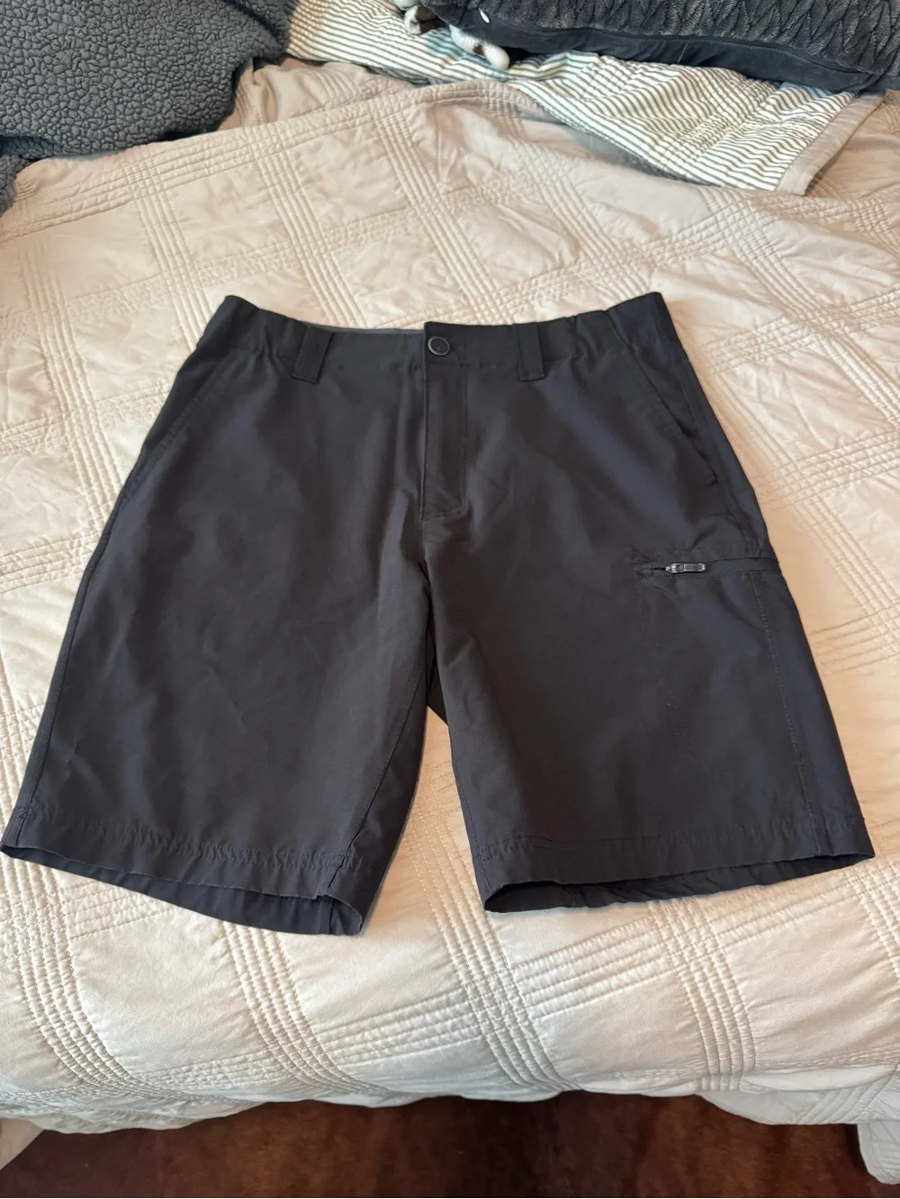 Men's Black Shorts